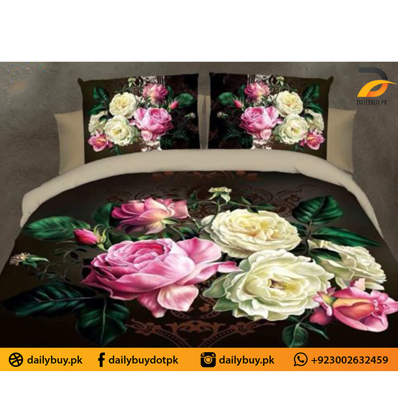 3D Digital Bed Sheet 0400