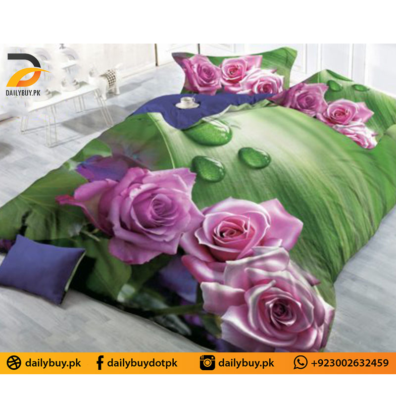 3D Digital Bed Sheet 0501