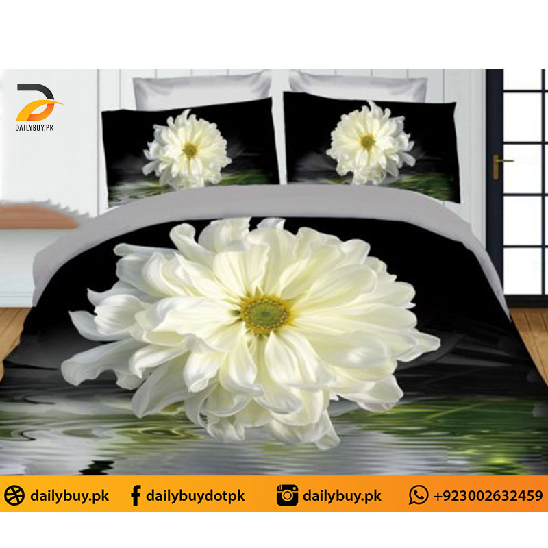 3D Digital Bed Sheet 0503