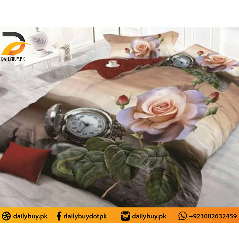 3D Digital Bed Sheet 0531