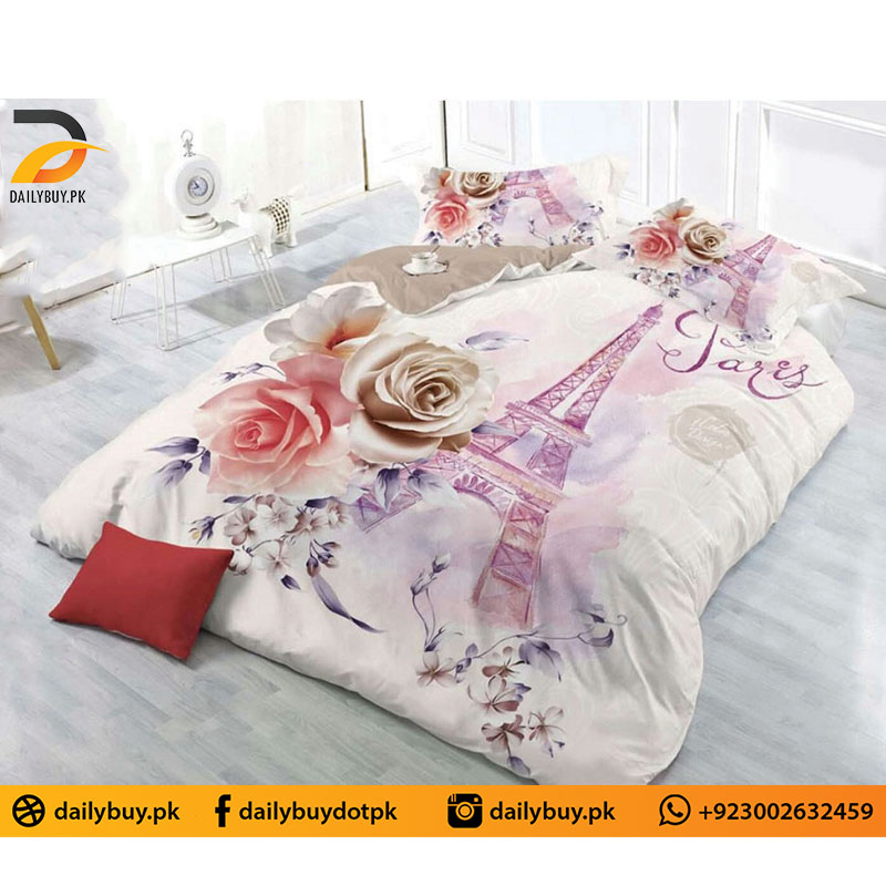 3D Digital Bed Sheet 0561