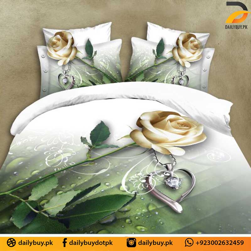 5D Digital Bed Sheet 00021