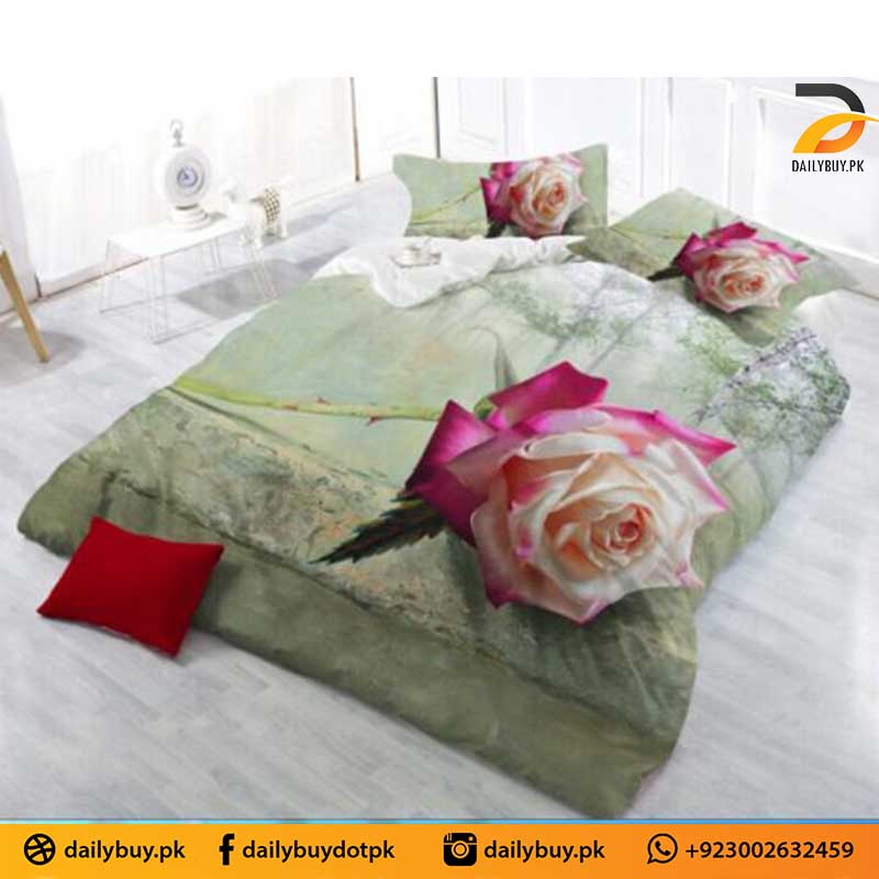 5D Digital Bed Sheet 00022