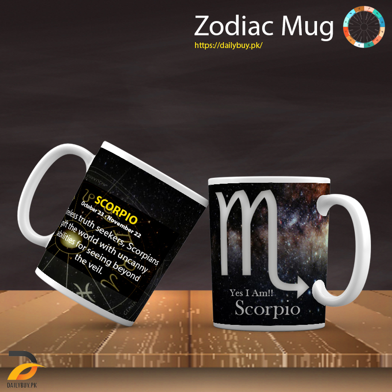 Zodiac Mug - Scorpio
