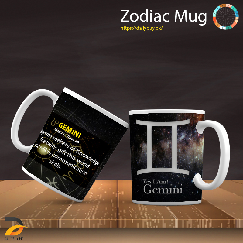 Zodiac Mug - Gemini