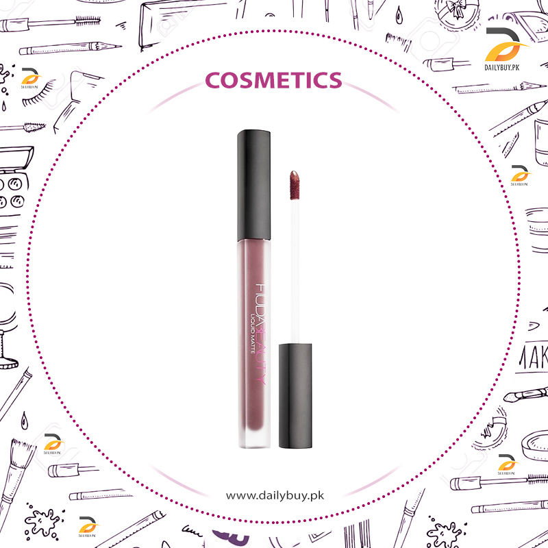 Huda Beauty Liquid Matte Lipstick ﾖ Bombshell