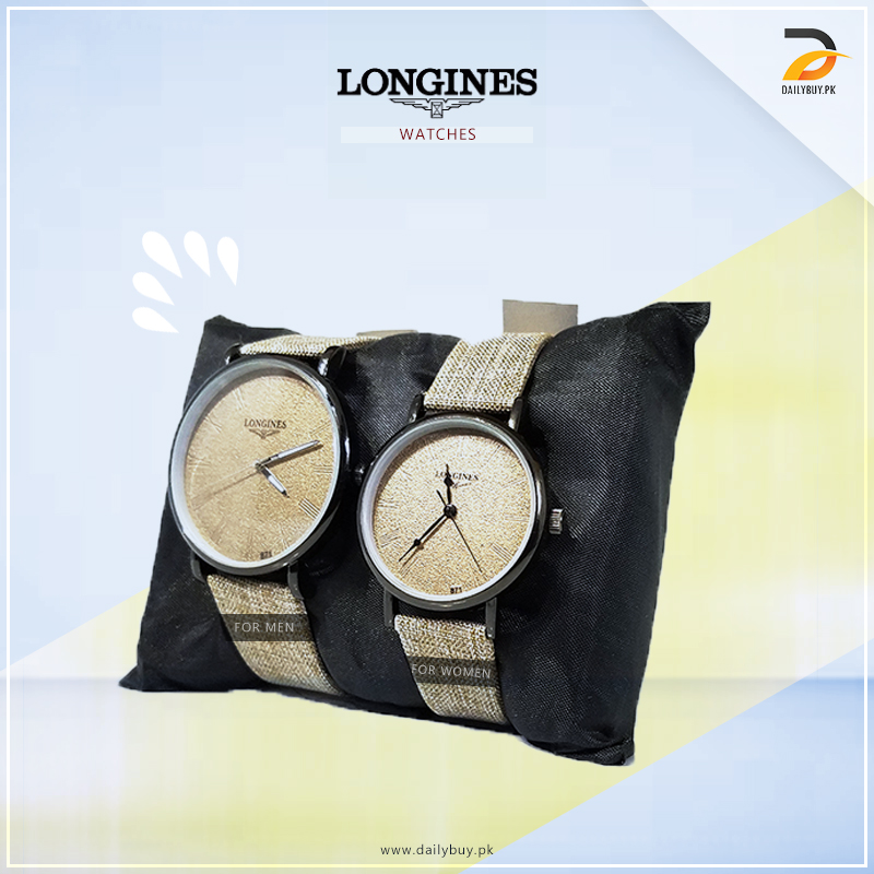 Longines Watch Light Brown
