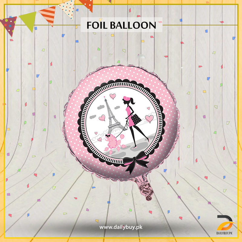 Paris Designed Foil Balloon