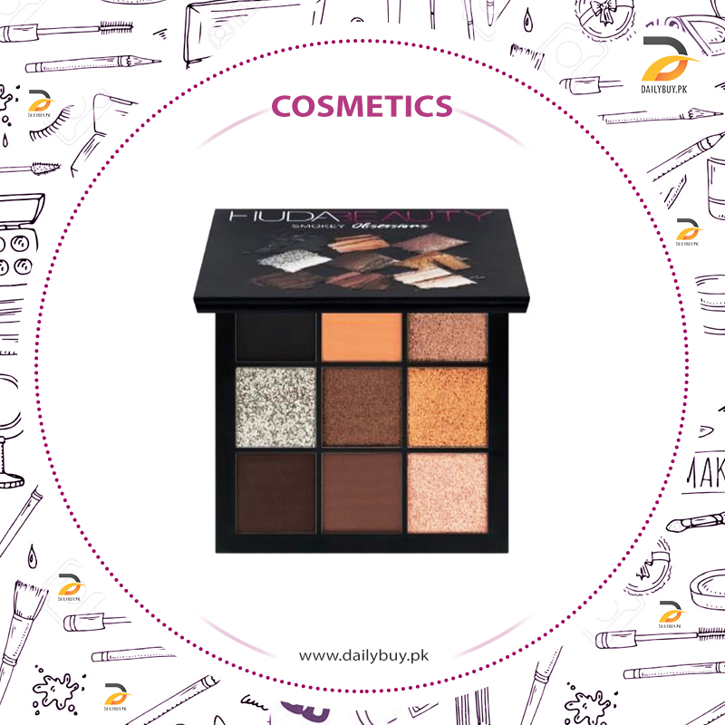 HUDA BEAUTY Obsessions Eyeshadow Palette