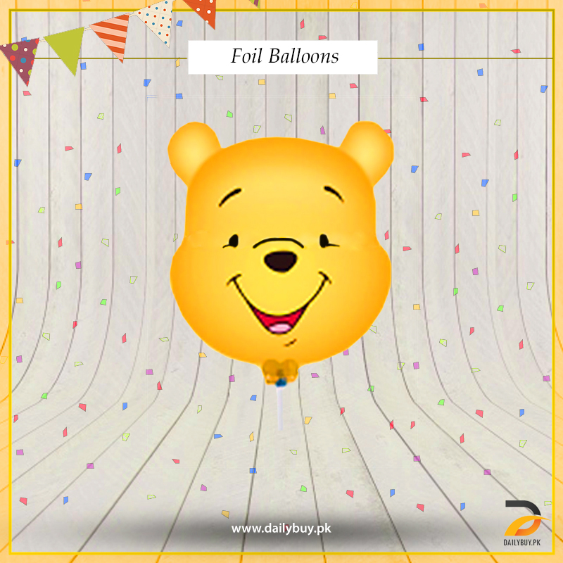 Winnie The Pooh Foil Balloon