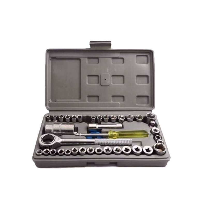 Socket Wrench Set Tool Kit - 40 Pcs