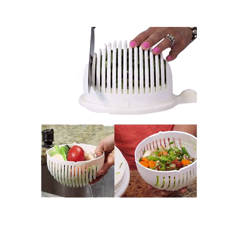 Salad Cutter Bowl