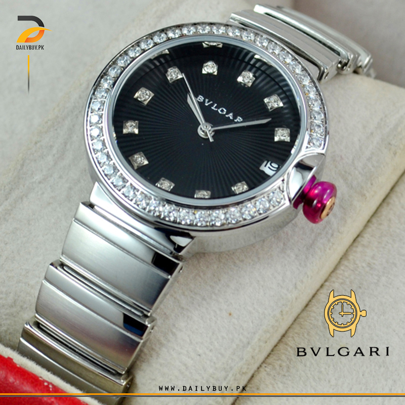 BVLGARI LVCEA WATCH Black