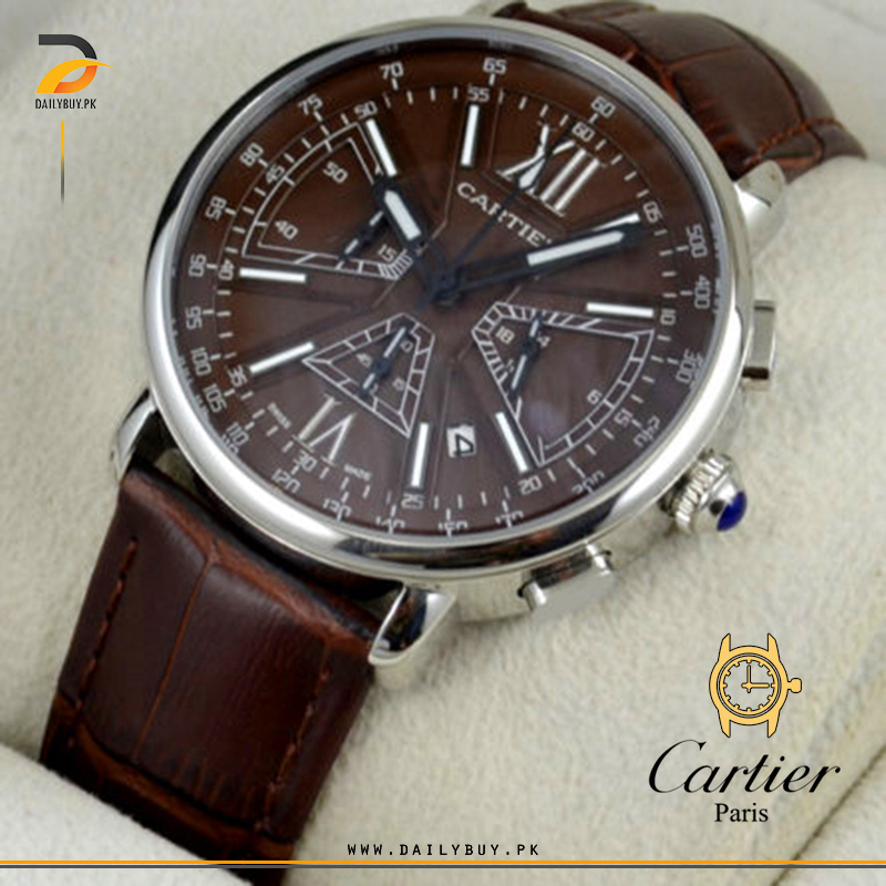 CARTIER CHRONOGRAPH 01