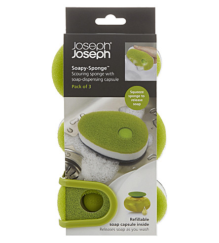 Joseph Joseph Soapy Sponge