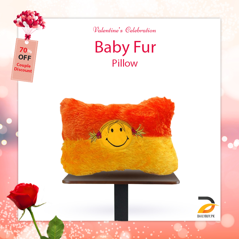 Baby Fur Pillow - BP0-- 2