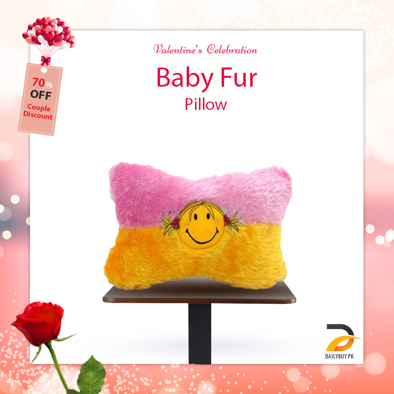 Baby Fur Pillow - BP0--4