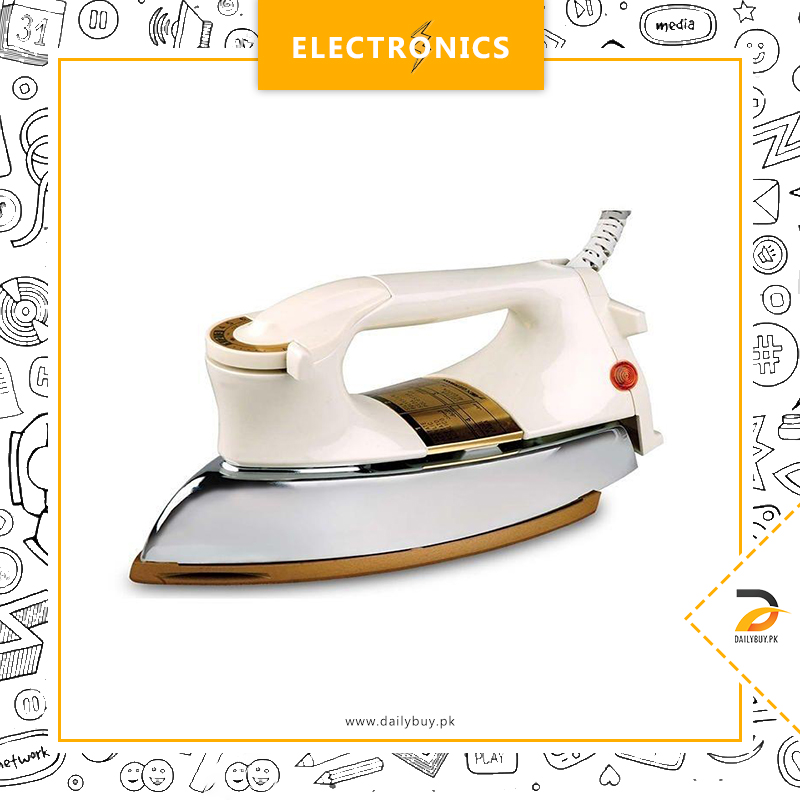 Anex AG-1080B - Dry Iron Handle - White