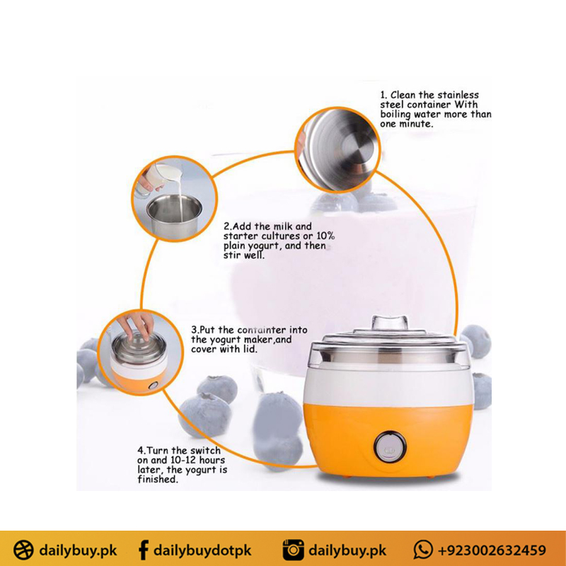 YOGURT MAKER MACHINE