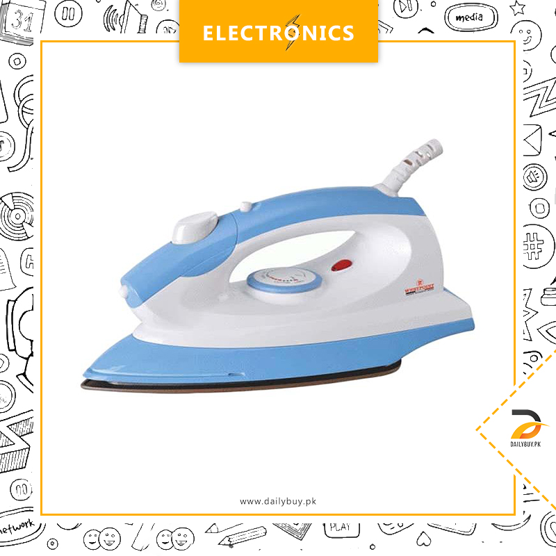 Westpoint Dry Iron - WF-631A - Blue & White