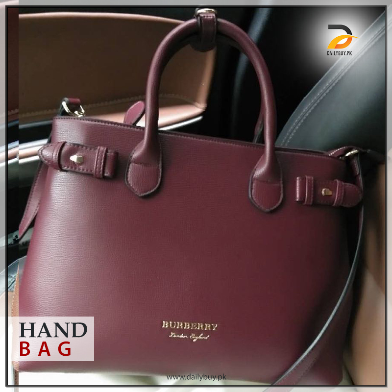 Burberry Hand Bag 02