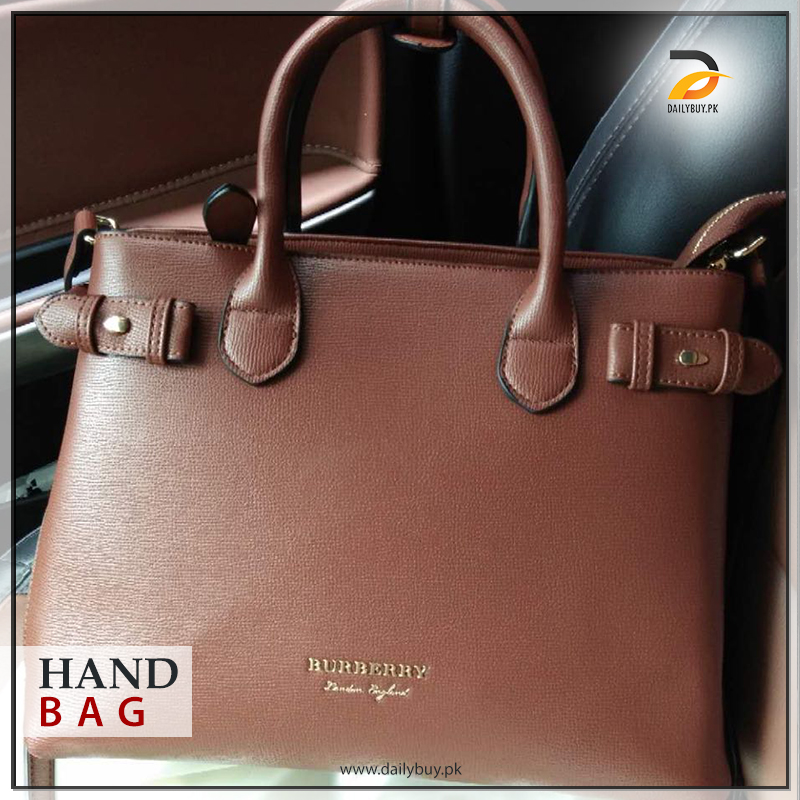 Burberry Hand Bag 02