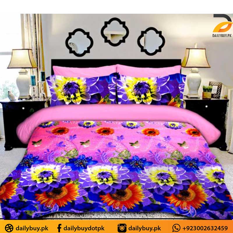 5D Digital Bed Sheet 0002