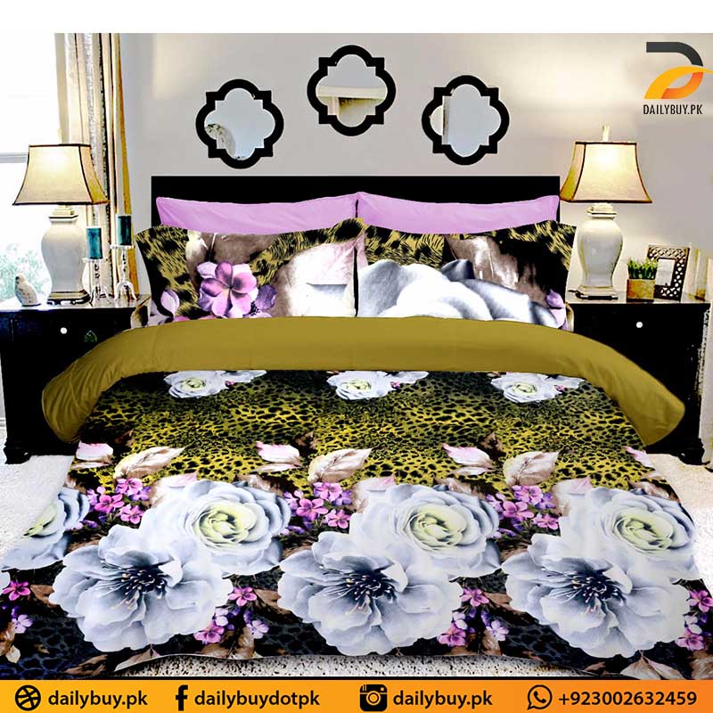 5D Digital Bed Sheet 0004