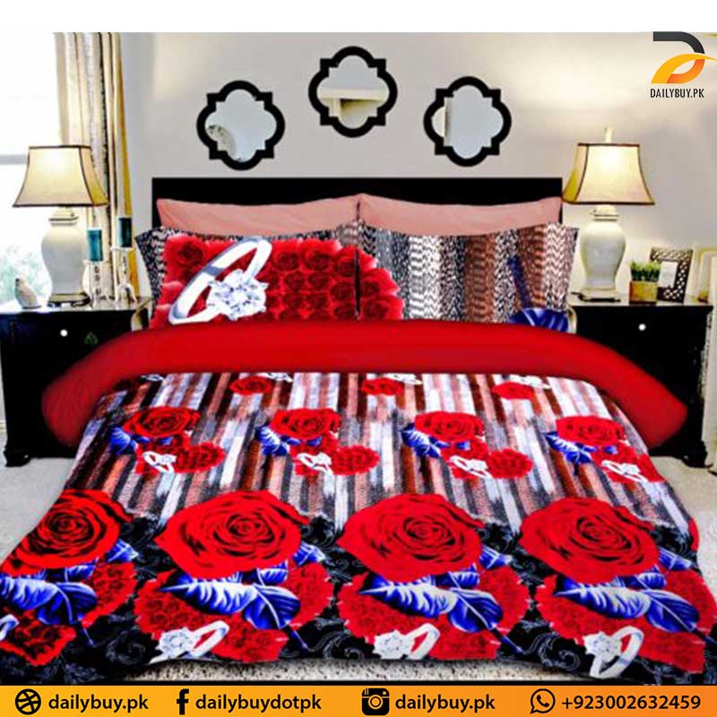 5D Digital Bed Sheet 0006