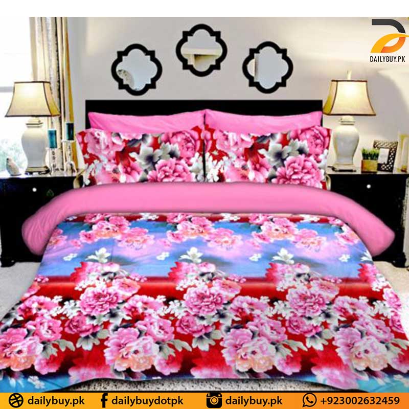 5D Digital Bed Sheet 00010