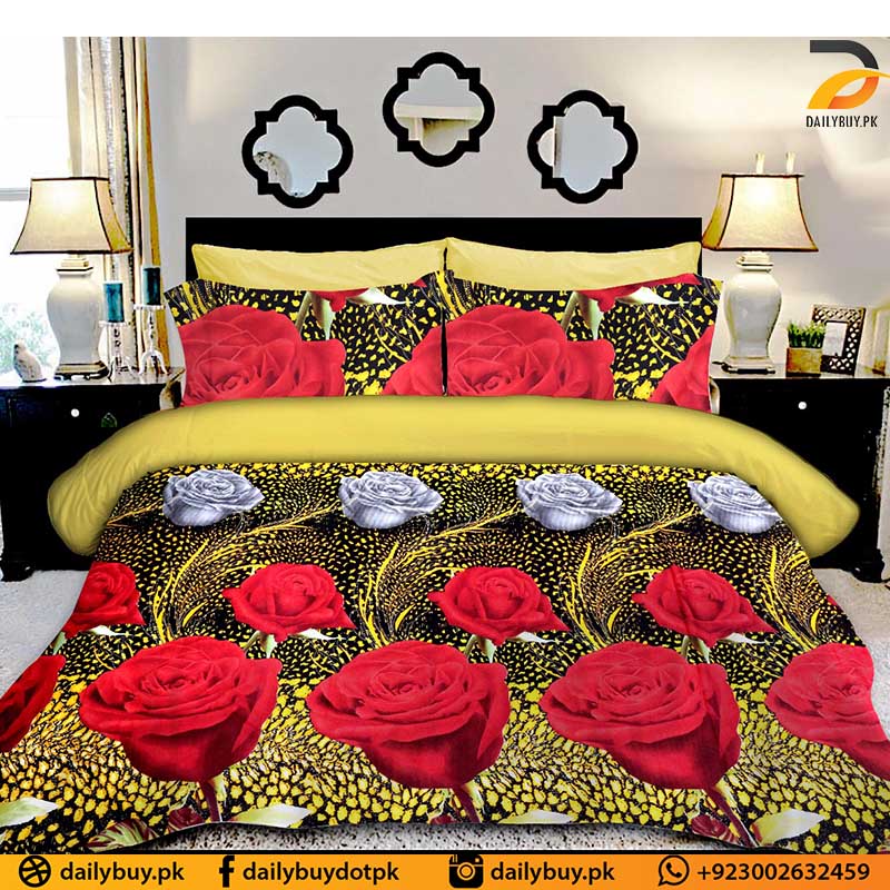 5D Digital Bed Sheet 00011