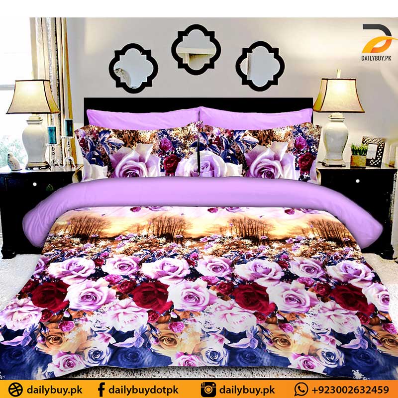 5D Digital Bed Sheet 00012