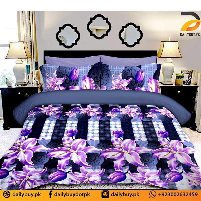 5D Digital Bed Sheet 00015