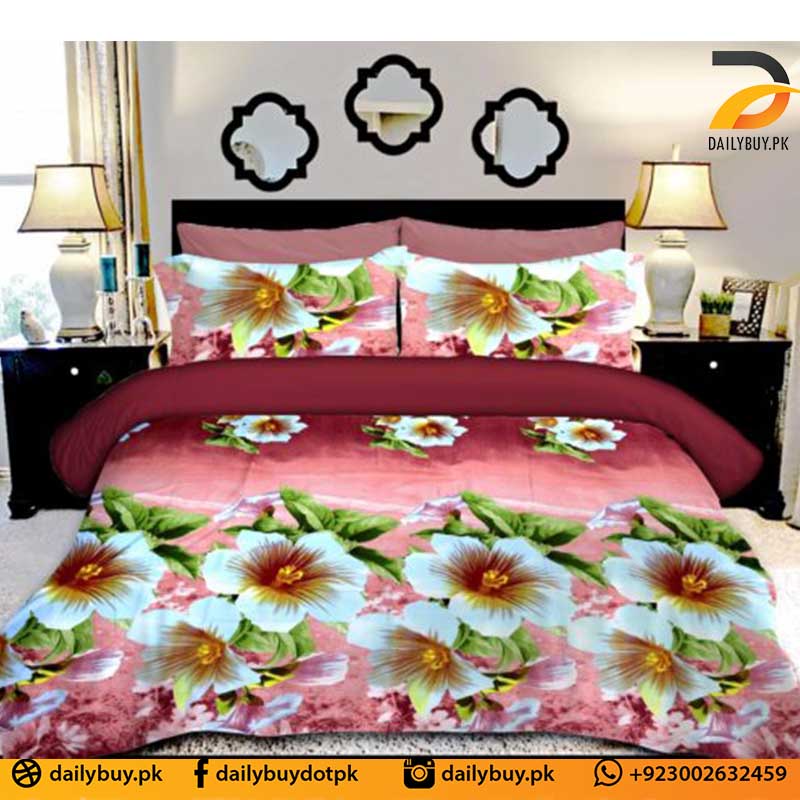 5D Digital Bed Sheet 00016