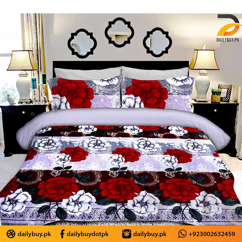 5D Digital Bed Sheet 00017