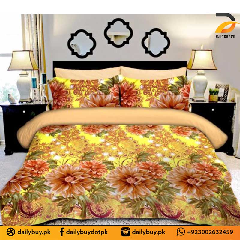 5D Digital Bed Sheet 00019