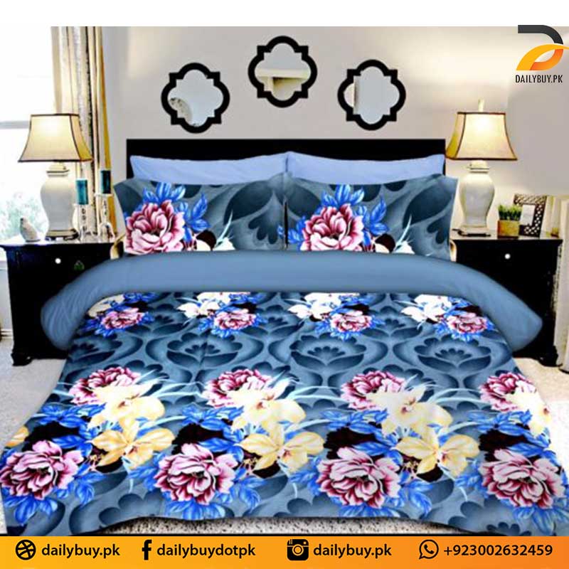 5D Digital Bed Sheet 00020
