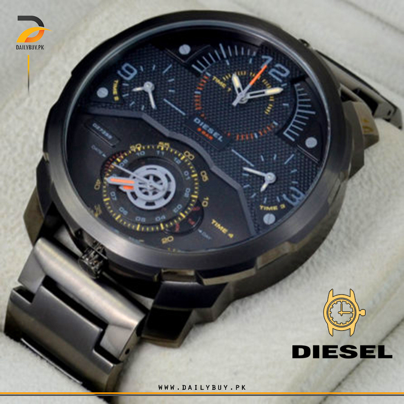 DIESEL MACHINUS – 4 TIMES IN 1 WATCH