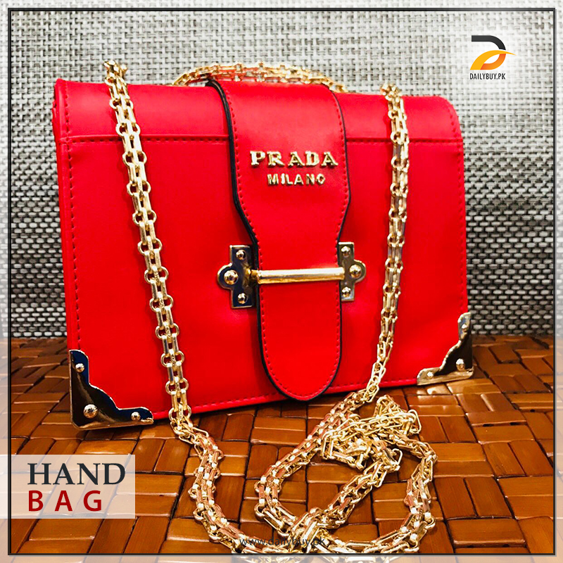 Prada Milano Hand Bag