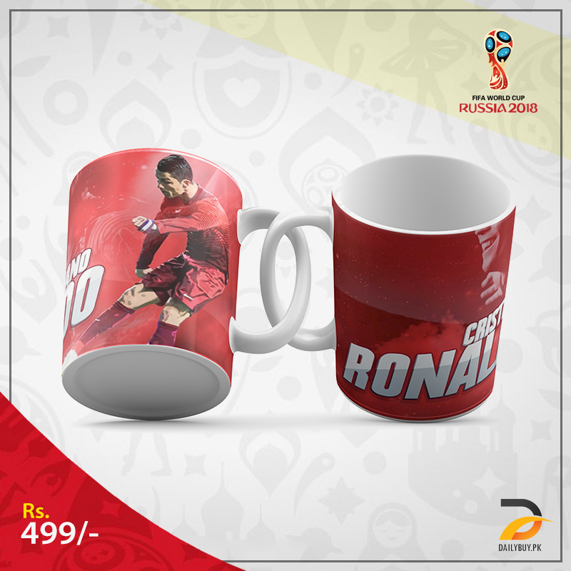 Cristiano Ronaldo Mug