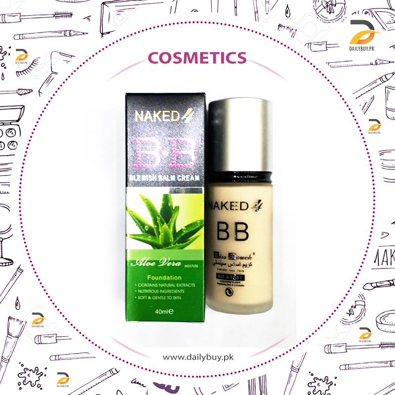 Naked Kiss Touch BB Foundation 40ml