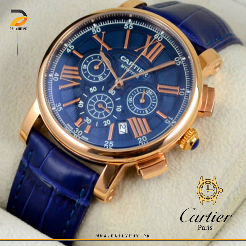 CARTIER CHRONOGRAPH 02