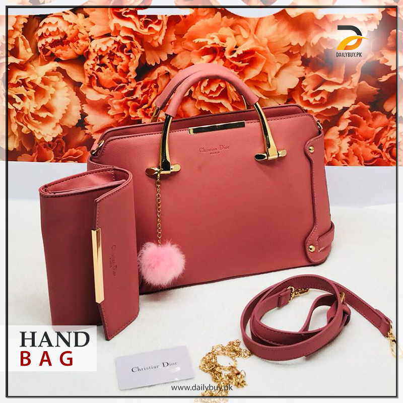 Dior Hand Bag With Clutch 01