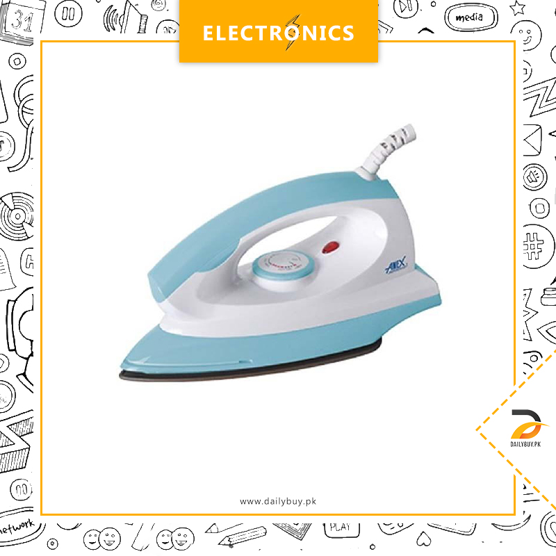 Anex AG-2075 - DRY IRON - White