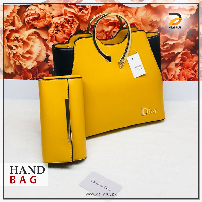 Dior Hand Bag With Clutch 03