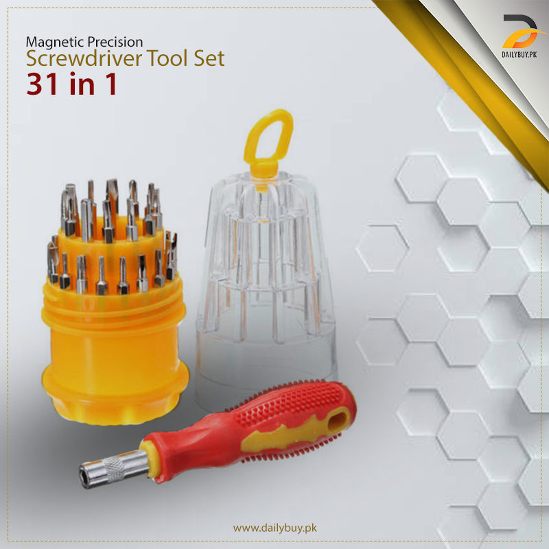 Magnetic Precision Screwdriver Tool Set