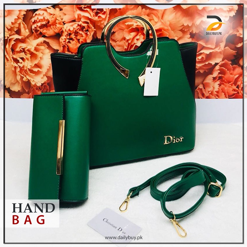 Dior Hand Bag With Clutch 03