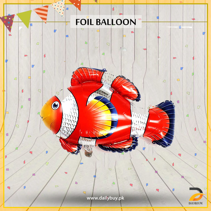 Nemo Fish Foil Balloon