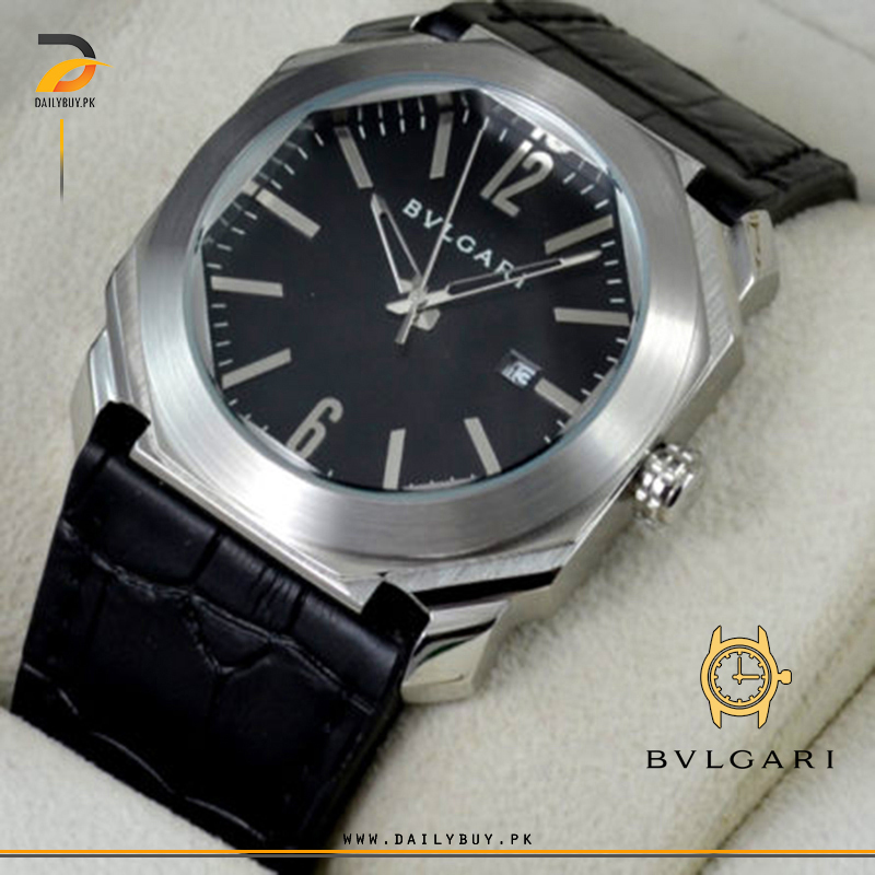 BVLGARI OCTO SOLOTEMPO QUARTZ MENS WATCH