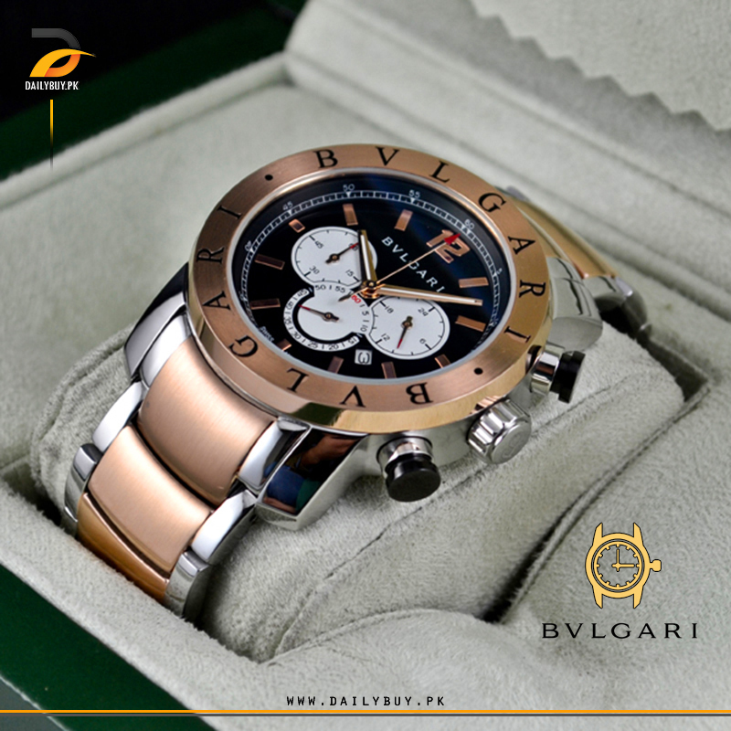 BVLGARI MENS CHRONOGRAPH